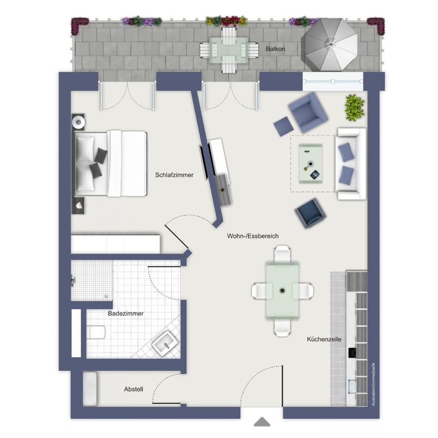 Haus Am Park Wohnung 32 Ostseebad Kühlungsborn Extérieur photo