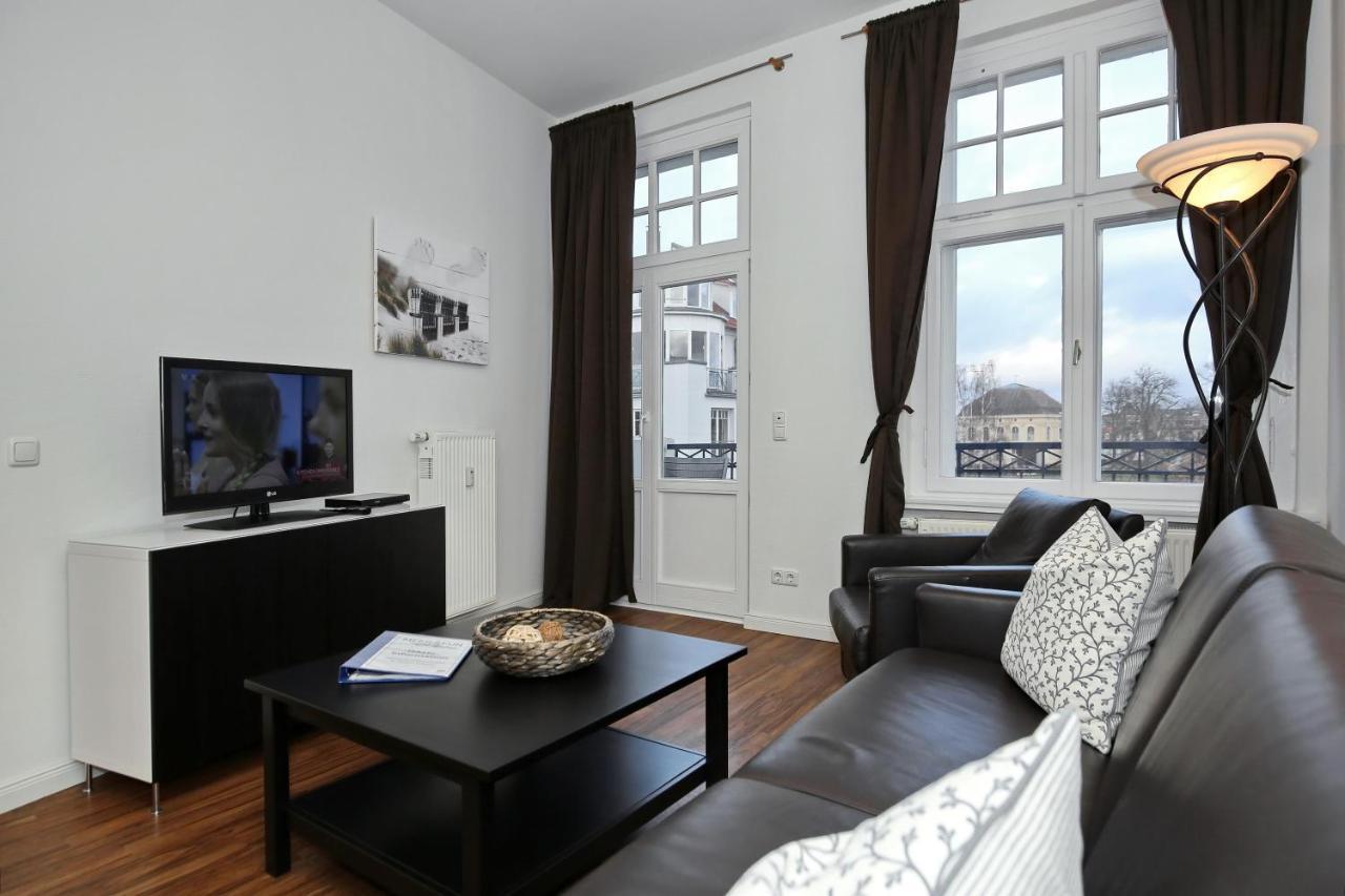 Haus Am Park Wohnung 32 Ostseebad Kühlungsborn Extérieur photo
