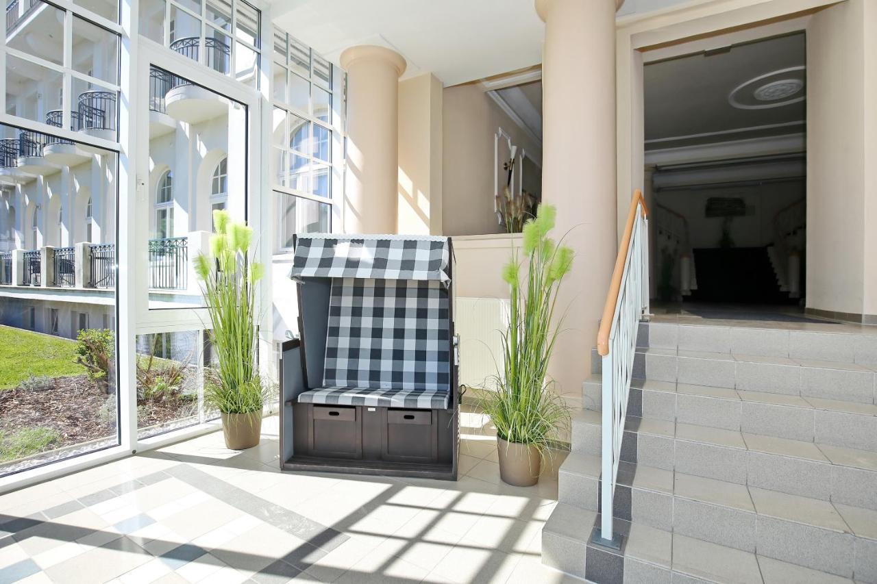 Haus Am Park Wohnung 32 Ostseebad Kühlungsborn Extérieur photo