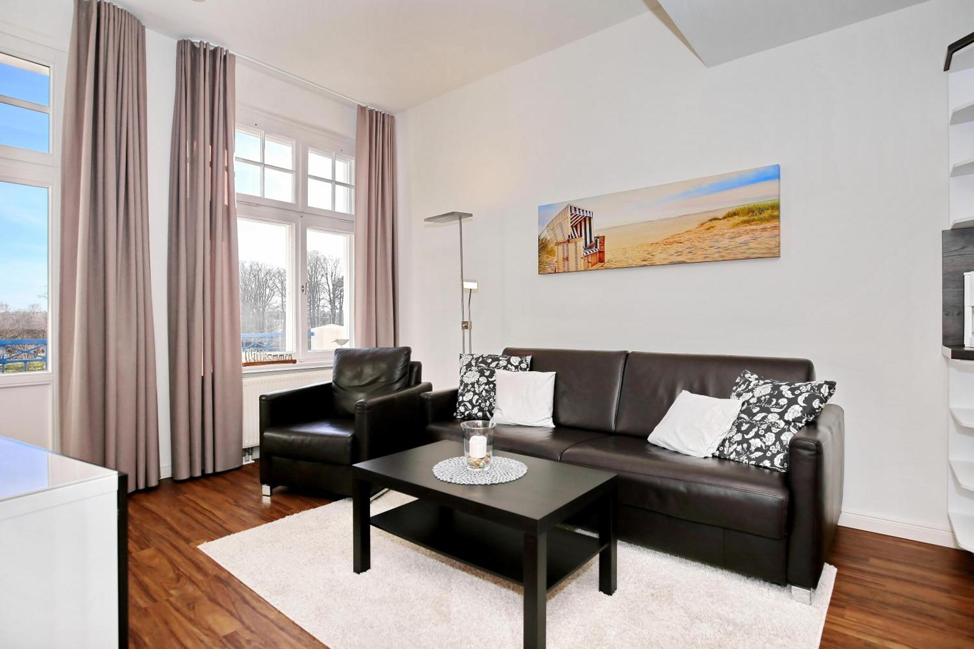 Haus Am Park Wohnung 32 Ostseebad Kühlungsborn Extérieur photo