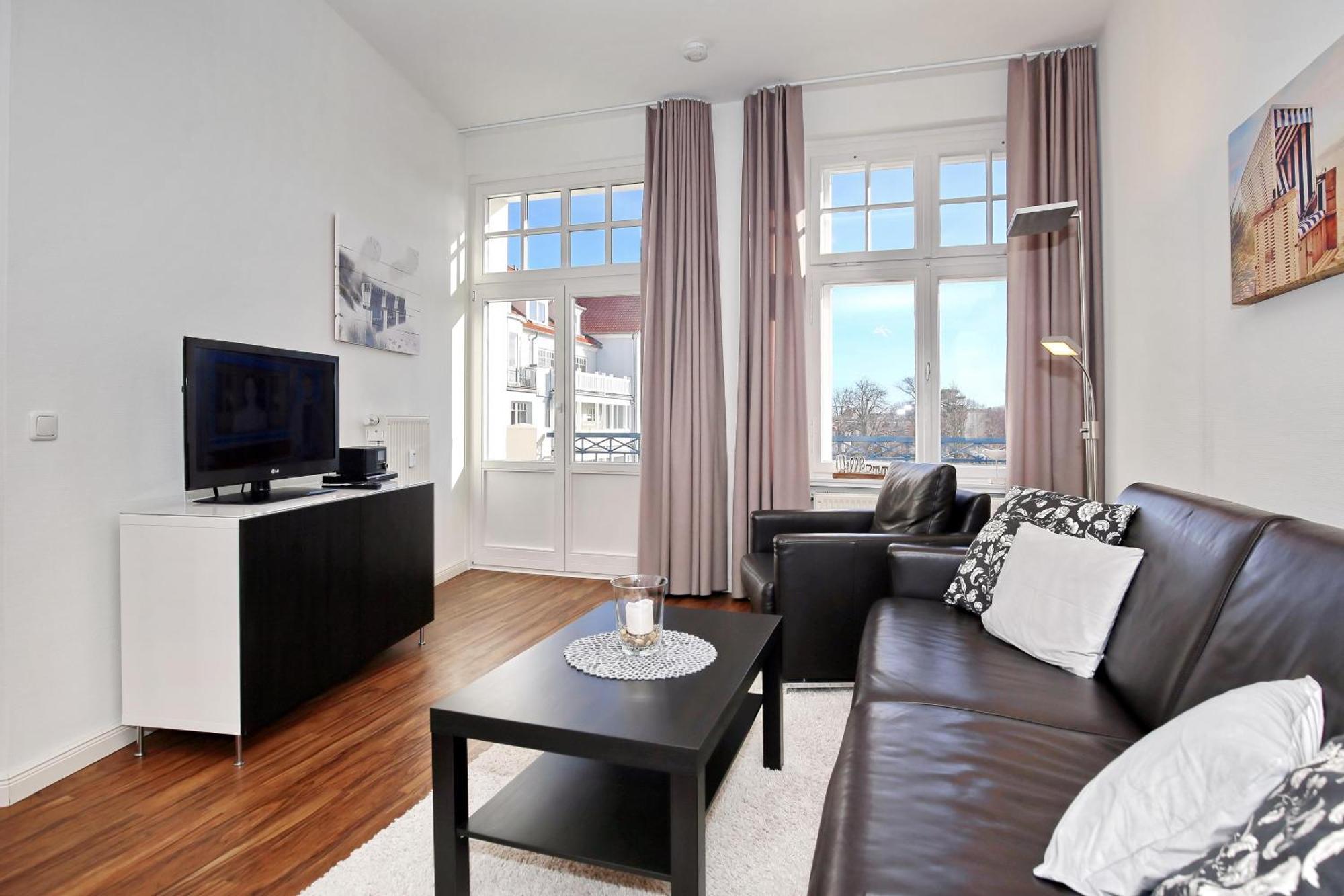 Haus Am Park Wohnung 32 Ostseebad Kühlungsborn Extérieur photo