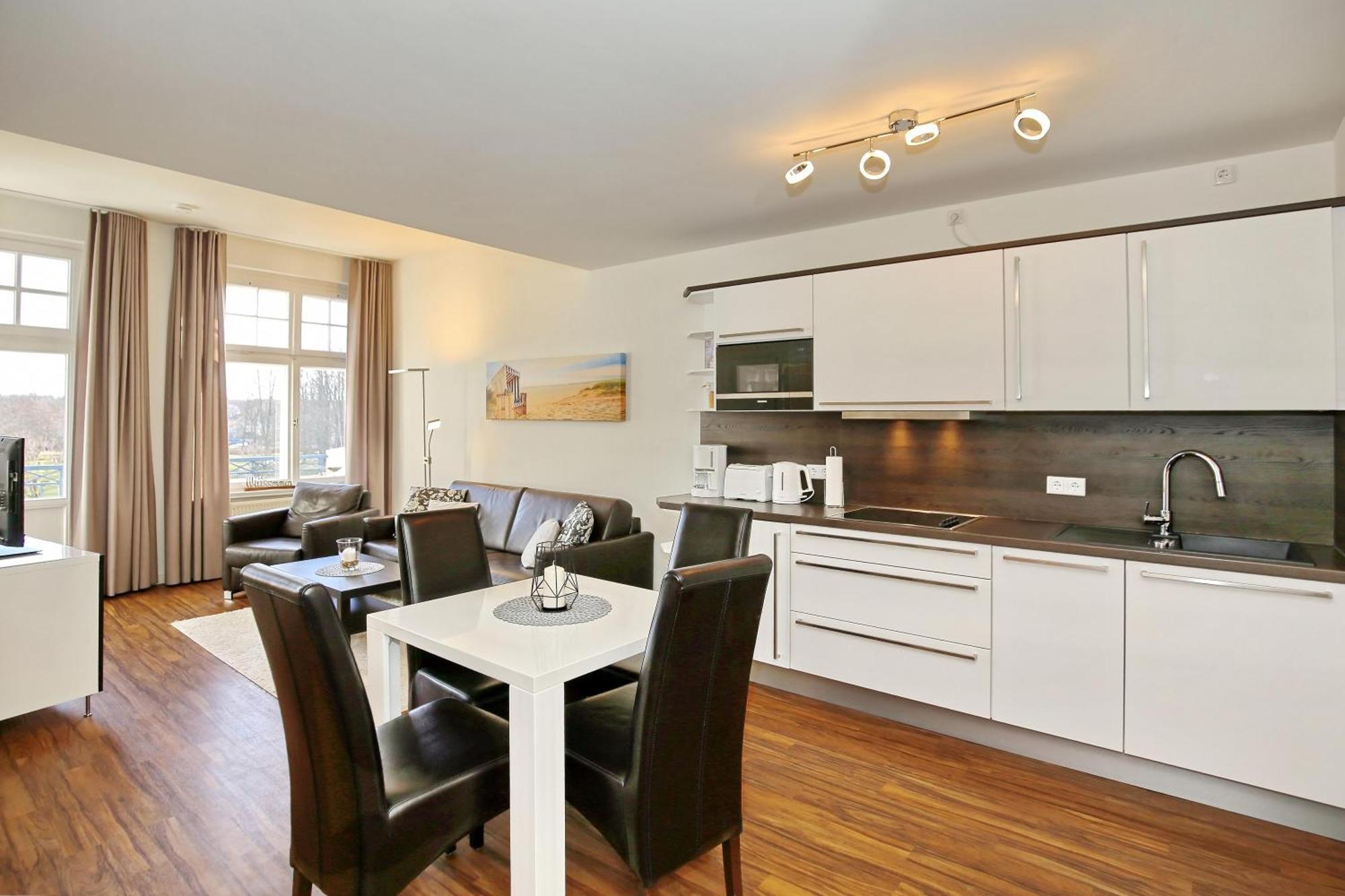 Haus Am Park Wohnung 32 Ostseebad Kühlungsborn Extérieur photo