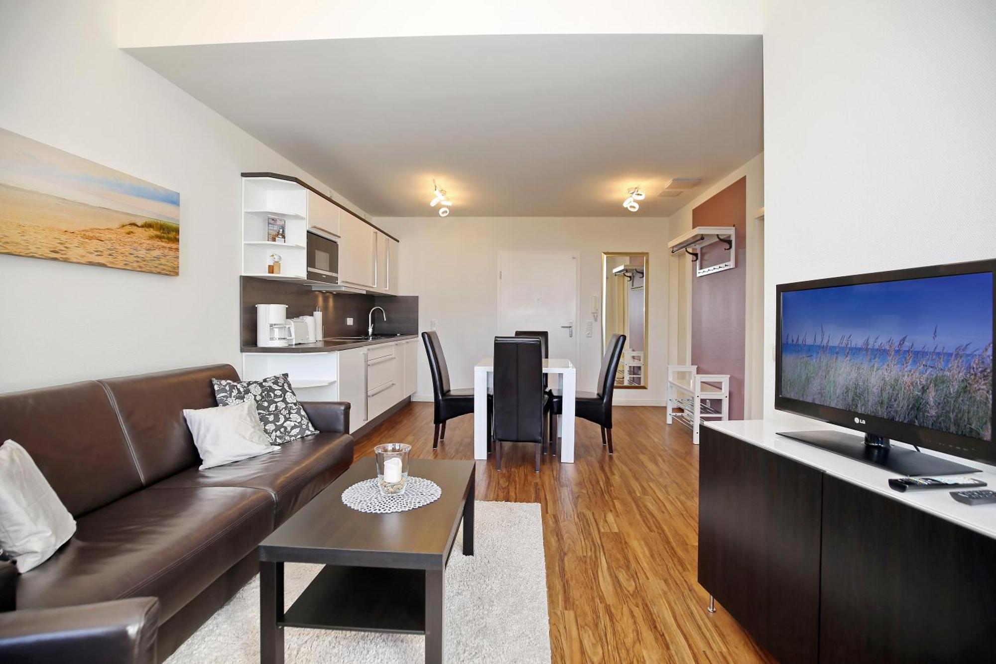Haus Am Park Wohnung 32 Ostseebad Kühlungsborn Extérieur photo